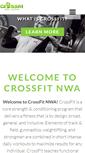 Mobile Screenshot of crossfitnwa.com